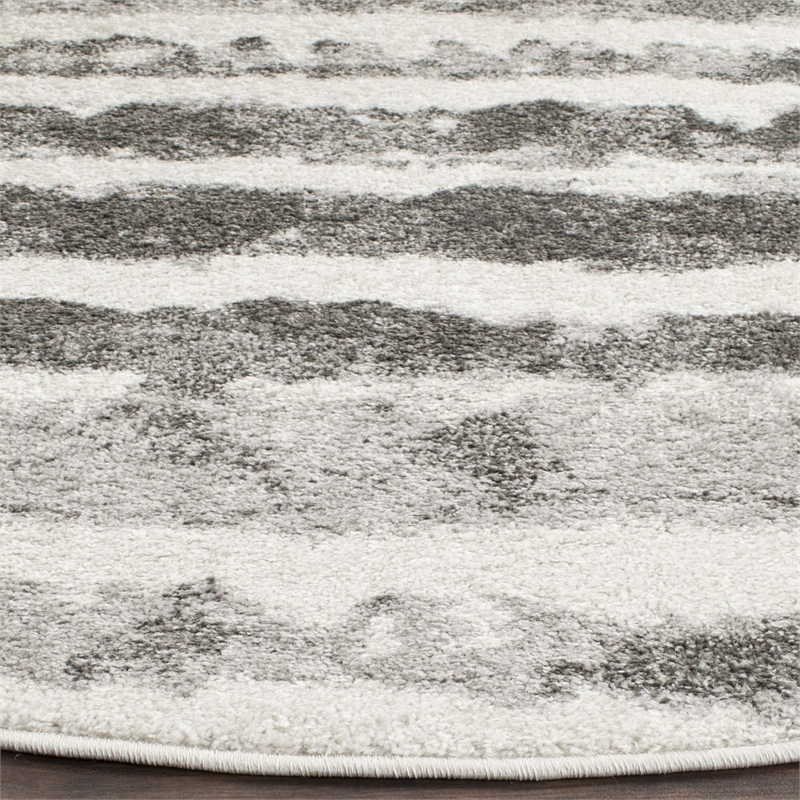 Safavieh Adirondack 6' Round Power Loomed Rug