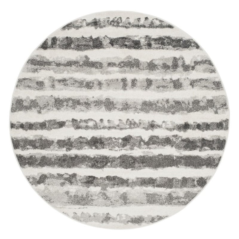 Safavieh Adirondack 6' Square Power Loomed Rug