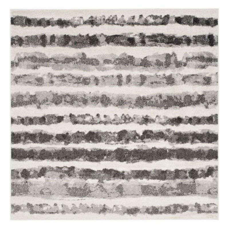 Safavieh Adirondack 6' Square Power Loomed Rug