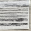 Safavieh Adirondack 8' X 10' Power Loomed Rug in Ivory and Charcoal