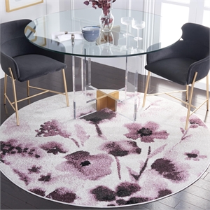 Safavieh Adirondack 6' Round Power Loomed Rug
