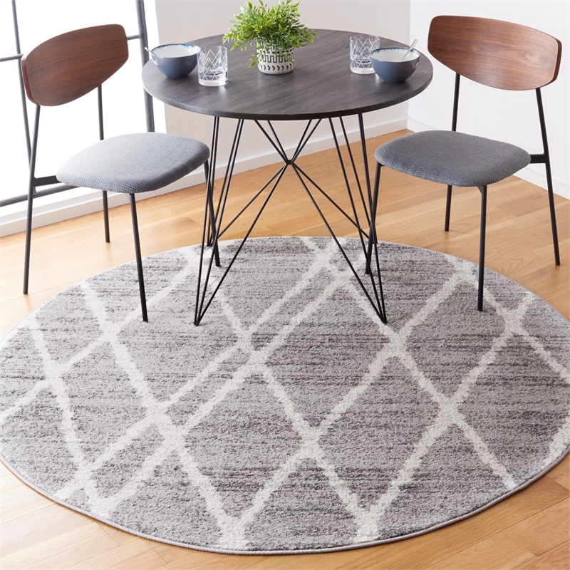 Safavieh Adirondack 6' Round Power Loomed Rug
