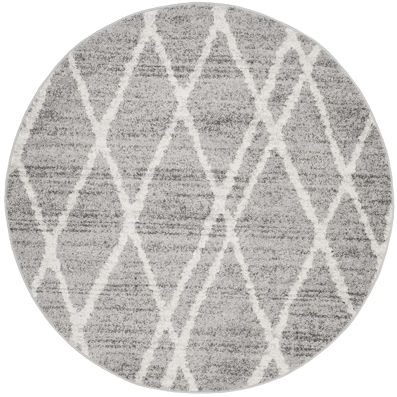Safavieh Adirondack 6' Round Power Loomed Rug