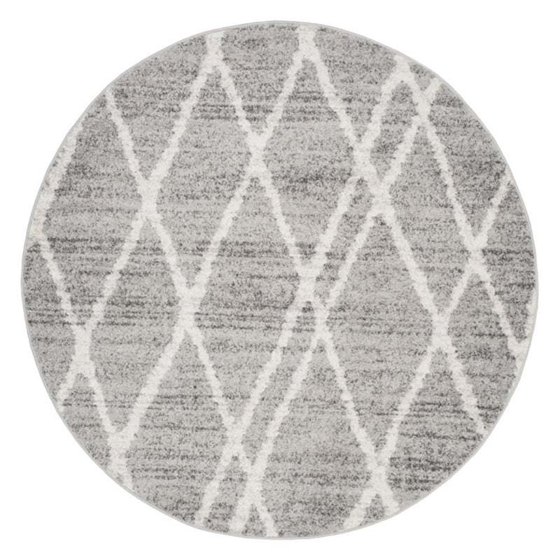 Safavieh Adirondack 6' Square Power Loomed Rug