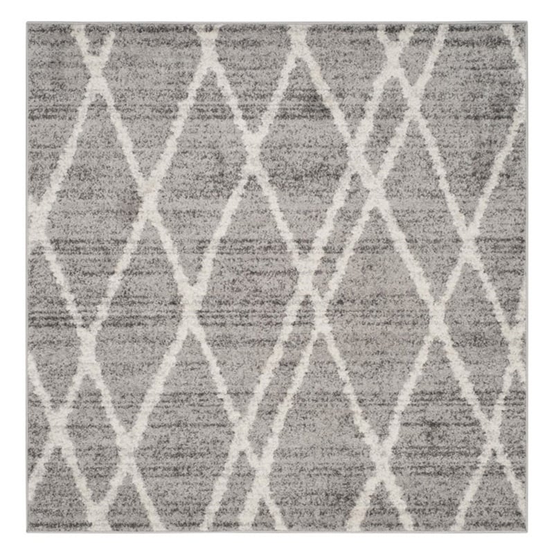 Safavieh Adirondack 6' Square Power Loomed Rug