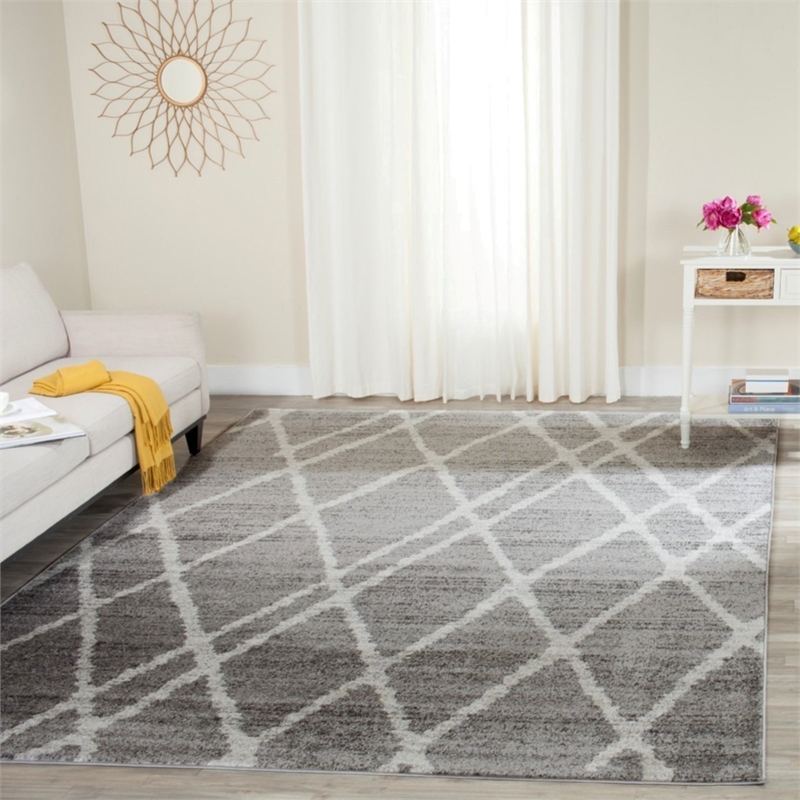 Safavieh Adirondack 6' Square Power Loomed Rug