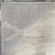 Safavieh Adirondack 8' X 10' Power Loomed Rug in Ivory and Silver