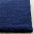 Safavieh Allure 5' X 8' Hand Tufted Wool Rug in Navy and Ivory