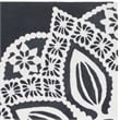 Safavieh Allure 5' X 8' Hand Tufted Wool Rug in Gray and Ivory