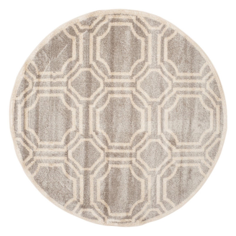 Safavieh Amherst 5' Round Power Loomed Rug