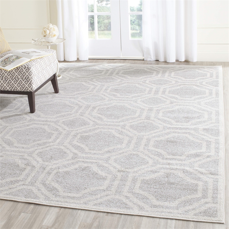 Safavieh Amherst 5' Square Power Loomed Rug