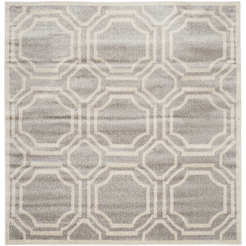 Safavieh Amherst 5' Square Power Loomed Rug