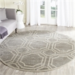Safavieh Amherst 7' Round Power Loomed Rug