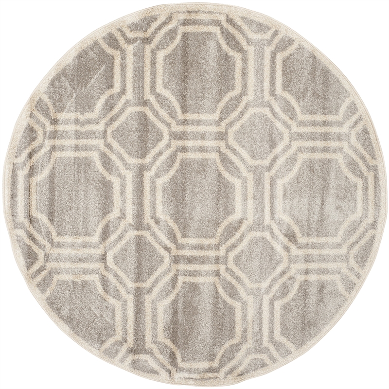Safavieh Amherst 7' Round Power Loomed Rug