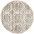 Safavieh Amherst 7' Round Power Loomed Rug
