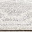 Safavieh Amherst 9' X 12' Power Loomed Rug in Light Gray and Ivory