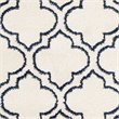 Safavieh Amherst 6' X 9' Power Loomed Rug in Ivory and Navy