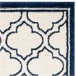Safavieh Amherst 6' X 9' Power Loomed Rug in Ivory and Navy