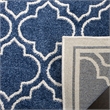 Safavieh Amherst 10' X 14' Power Loomed Rug in Navy and Ivory