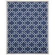 Safavieh Amherst 9' X 12' Power Loomed Rug in Navy and Ivory
