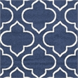 Safavieh Amherst 9' X 12' Power Loomed Rug in Navy and Ivory