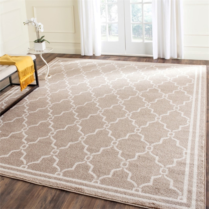 Safavieh Amherst 5' Round Power Loomed Rug
