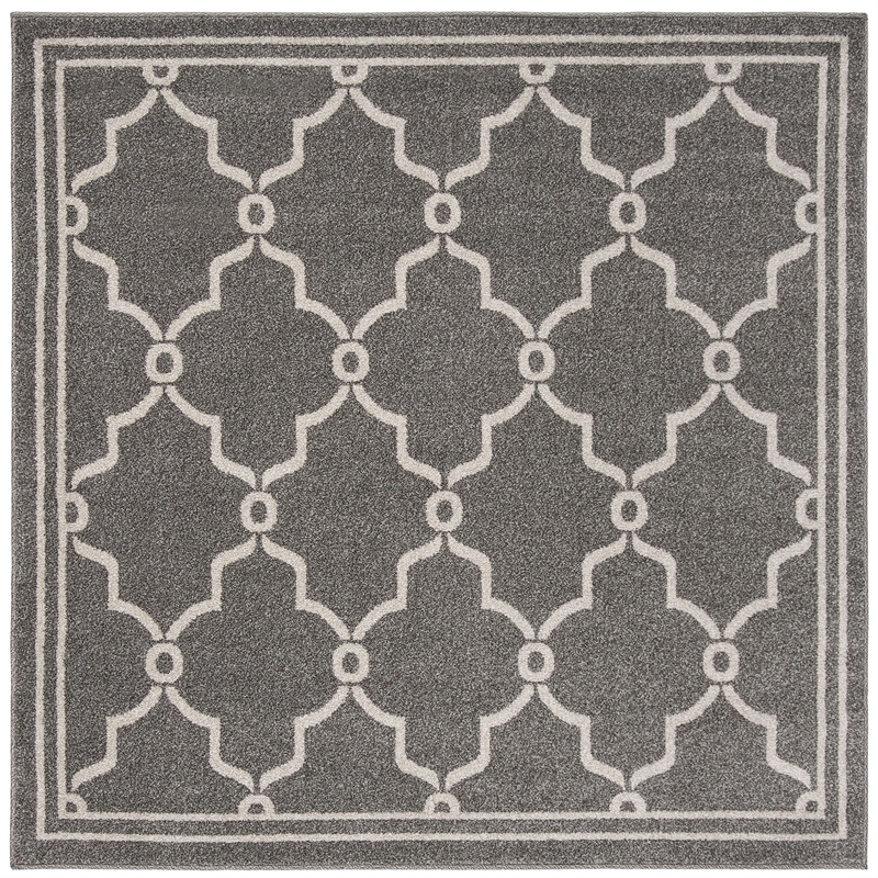 Safavieh Amherst 5' Square Power Loomed Rug