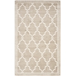 Safavieh Amherst 4' X 6' Power Loomed Rug in Wheat and Beige