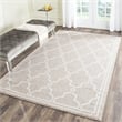 Safavieh Amherst 5' X 8' Power Loomed Rug in Wheat and Beige