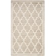 Safavieh Amherst 5' X 8' Power Loomed Rug in Wheat and Beige