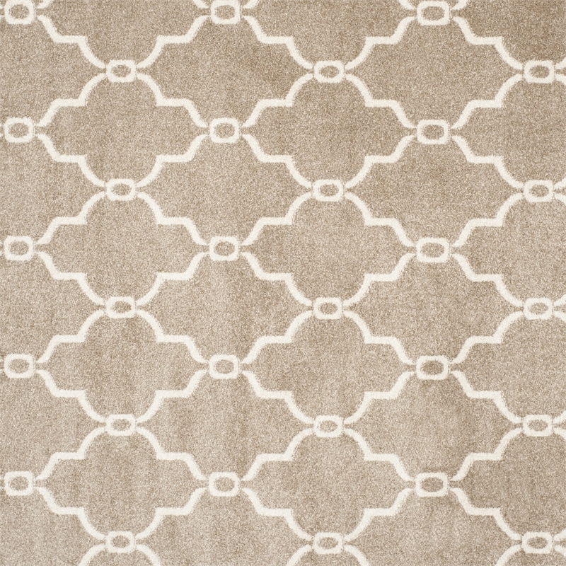 Safavieh Amherst 6' X 9' Power Loomed Rug in Wheat and Beige