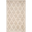 Safavieh Amherst 6' X 9' Power Loomed Rug in Wheat and Beige