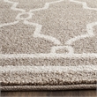 Safavieh Amherst 8' X 10' Power Loomed Rug in Wheat and Beige
