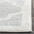 Safavieh Amherst 11' X 15' Power Loomed Rug in Light Gray and Beige