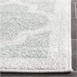 Safavieh Amherst 12' X 18' Power Loomed Rug in Light Gray and Beige