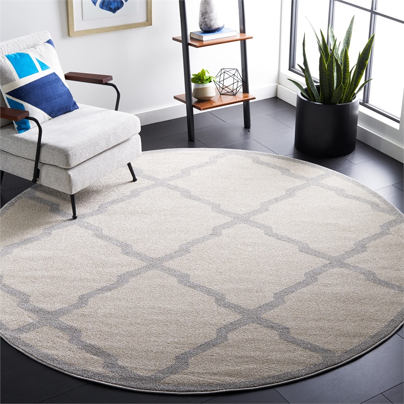 Safavieh Amherst 5' Round Power Loomed Rug