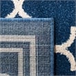 Safavieh Amherst 10' X 14' Power Loomed Rug in Navy and Beige