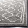 Safavieh Amherst 11' X 15' Power Loomed Rug in Dark Gray and Beige