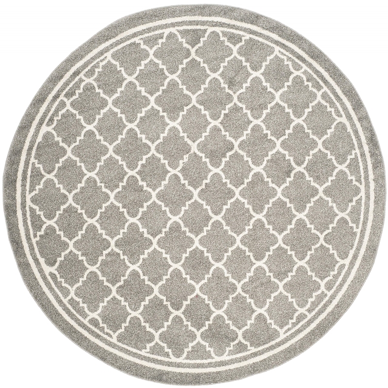 Safavieh Amherst 9' Round Power Loomed Rug