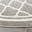 Safavieh Amherst 9' Round Power Loomed Rug