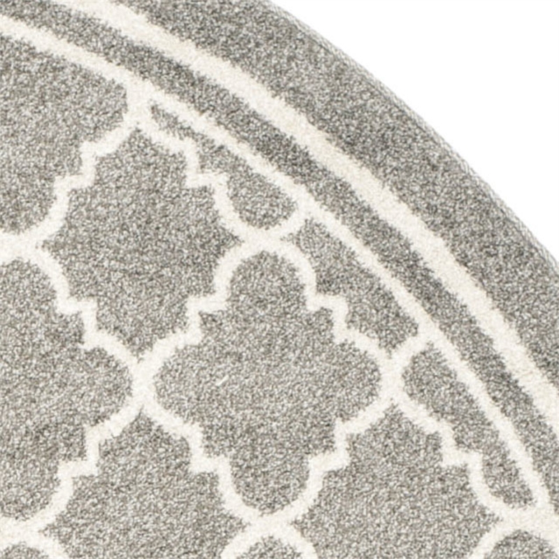 Safavieh Amherst 9' Round Power Loomed Rug