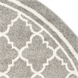 Safavieh Amherst 9' Round Power Loomed Rug
