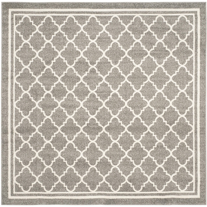 Safavieh Amherst 9' Square Power Loomed Rug