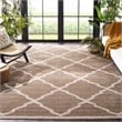 Safavieh Amherst 11' X 15' Power Loomed Rug in Light Gray and Beige