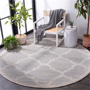 Safavieh Amherst 9' Round Power Loomed Rug