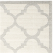 Safavieh Amherst 11' X 15' Power Loomed Rug in Beige and Light Gray