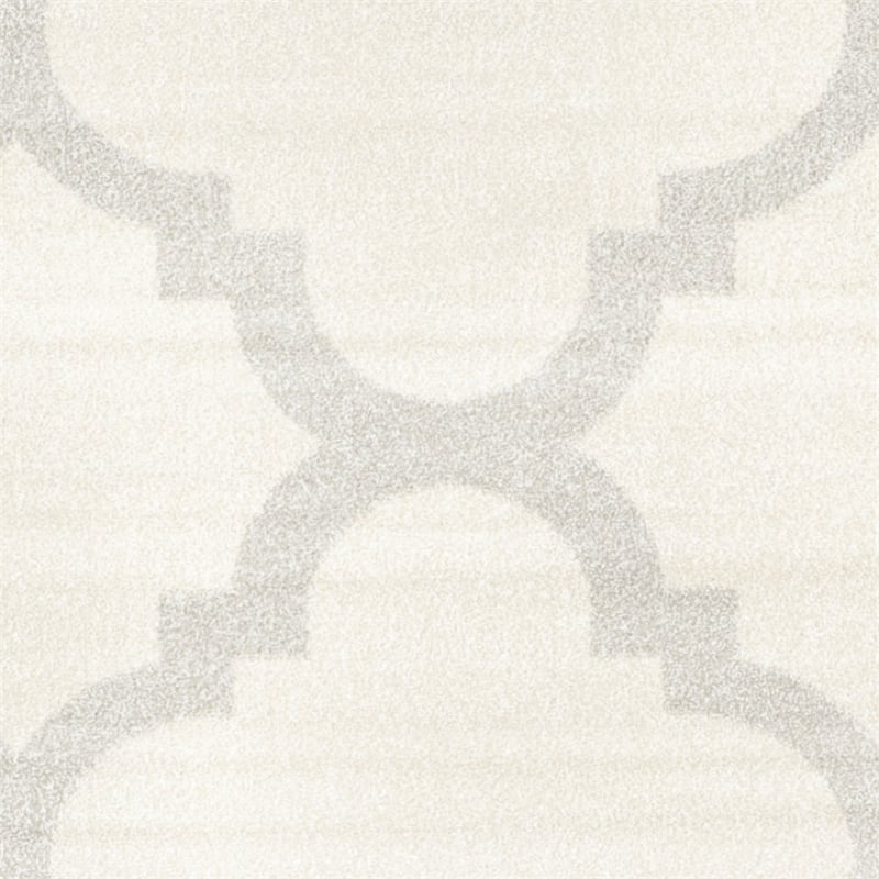 Safavieh Amherst 11' X 15' Power Loomed Rug in Beige and Light Gray