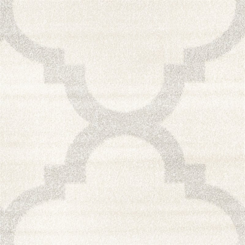 Safavieh Amherst 11' X 15' Power Loomed Rug in Beige and Light Gray