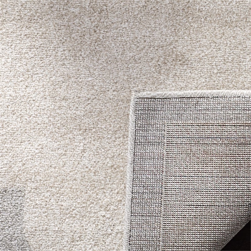Safavieh Amherst 11' X 15' Power Loomed Rug in Beige and Light Gray