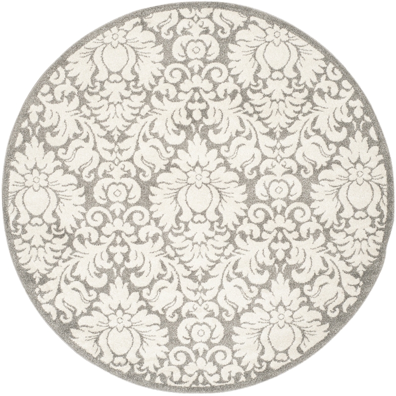 Safavieh Amherst 9' Round Power Loomed Rug